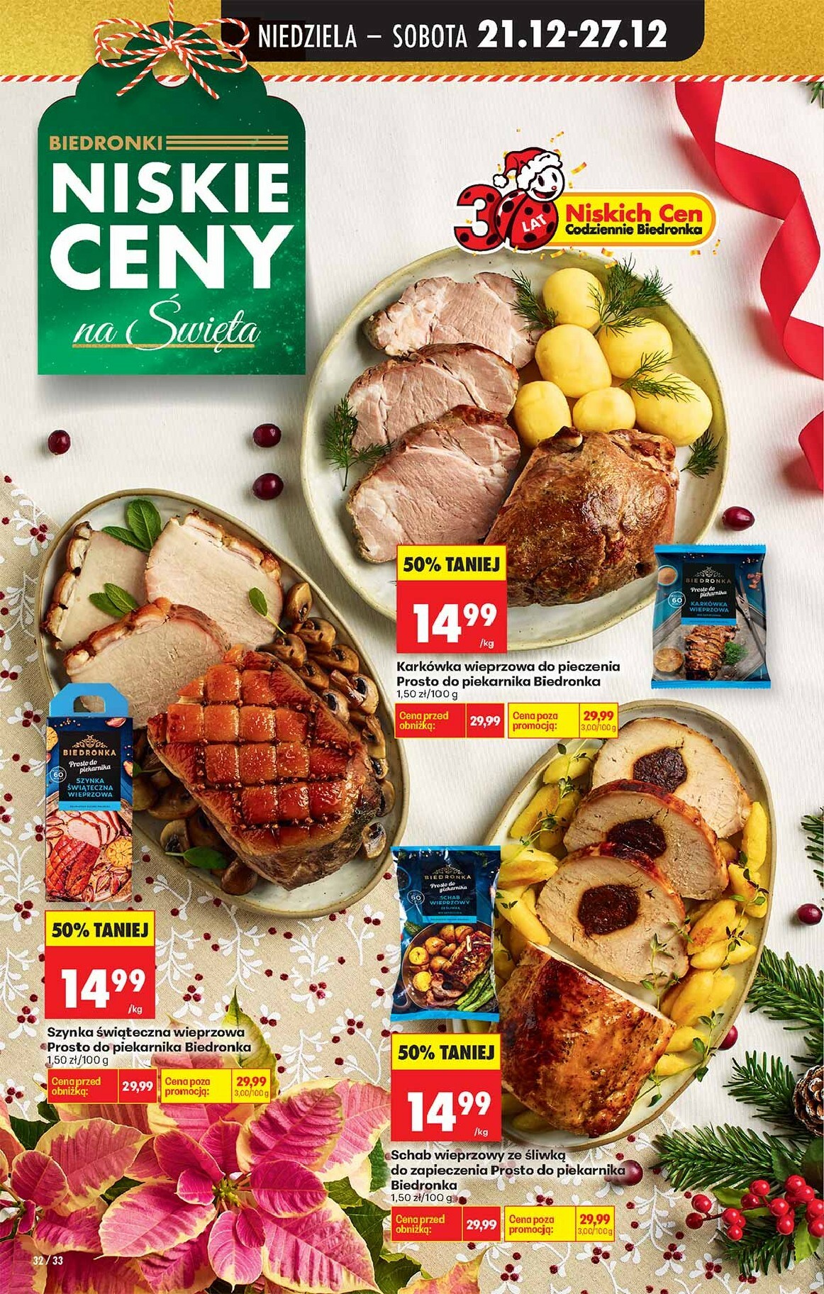 biedronka - Gazetka Biedronka - ważna od 21.12. do 27.12. - page: 32