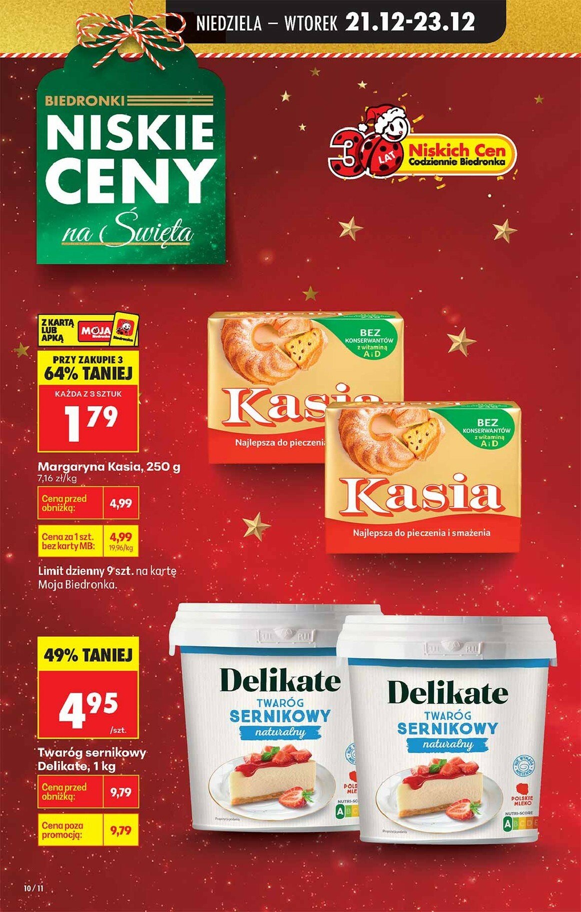 biedronka - Gazetka Biedronka - ważna od 21.12. do 27.12. - page: 10