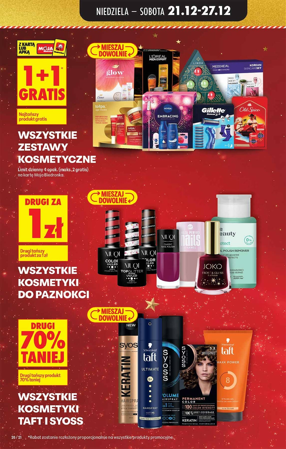 biedronka - Gazetka Biedronka - ważna od 21.12. do 27.12. - page: 20