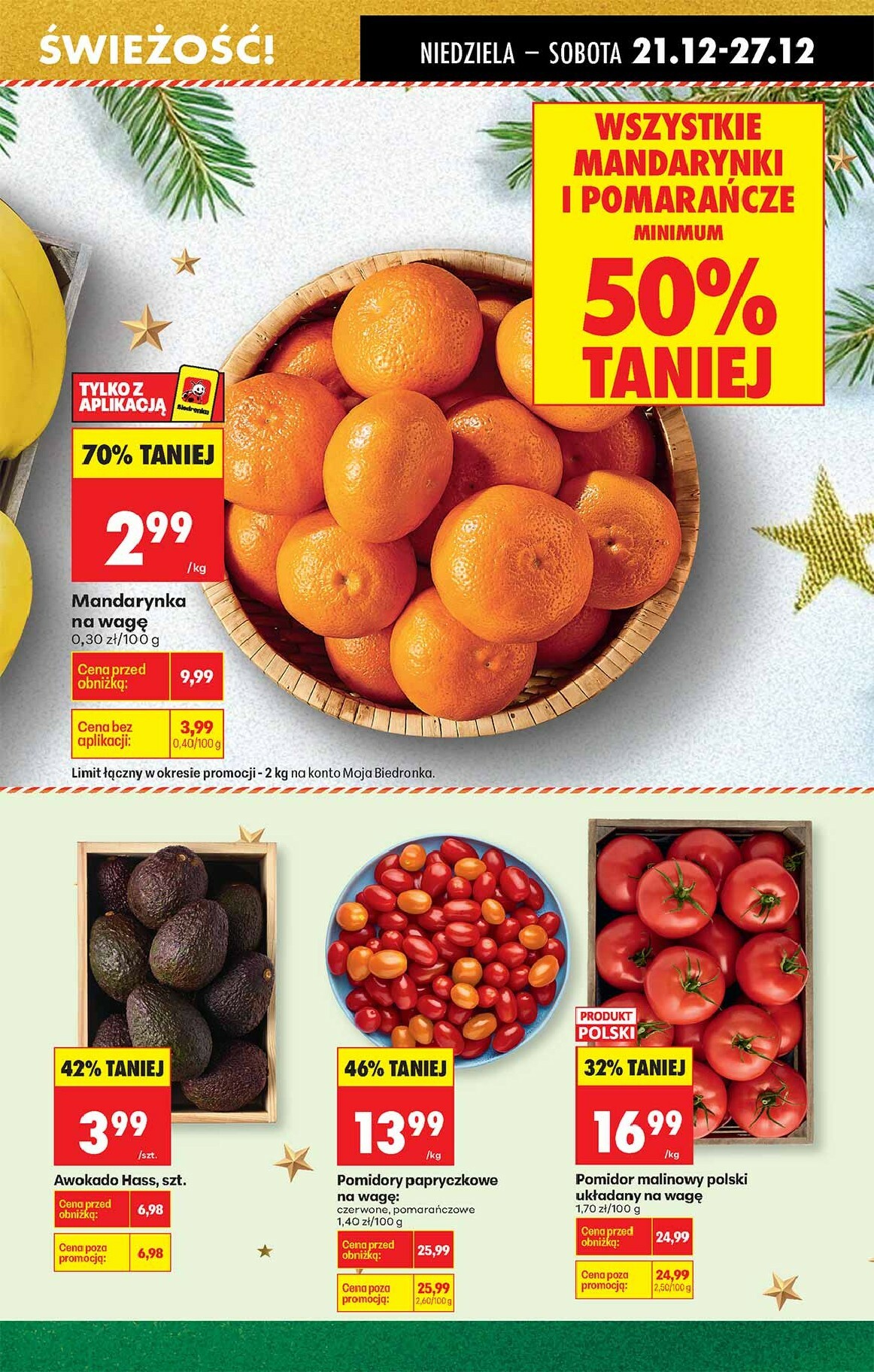 biedronka - Gazetka Biedronka - ważna od 21.12. do 27.12. - page: 23