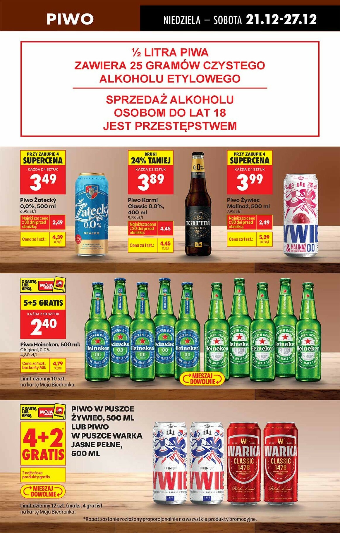 biedronka - Gazetka Biedronka - ważna od 21.12. do 27.12. - page: 53