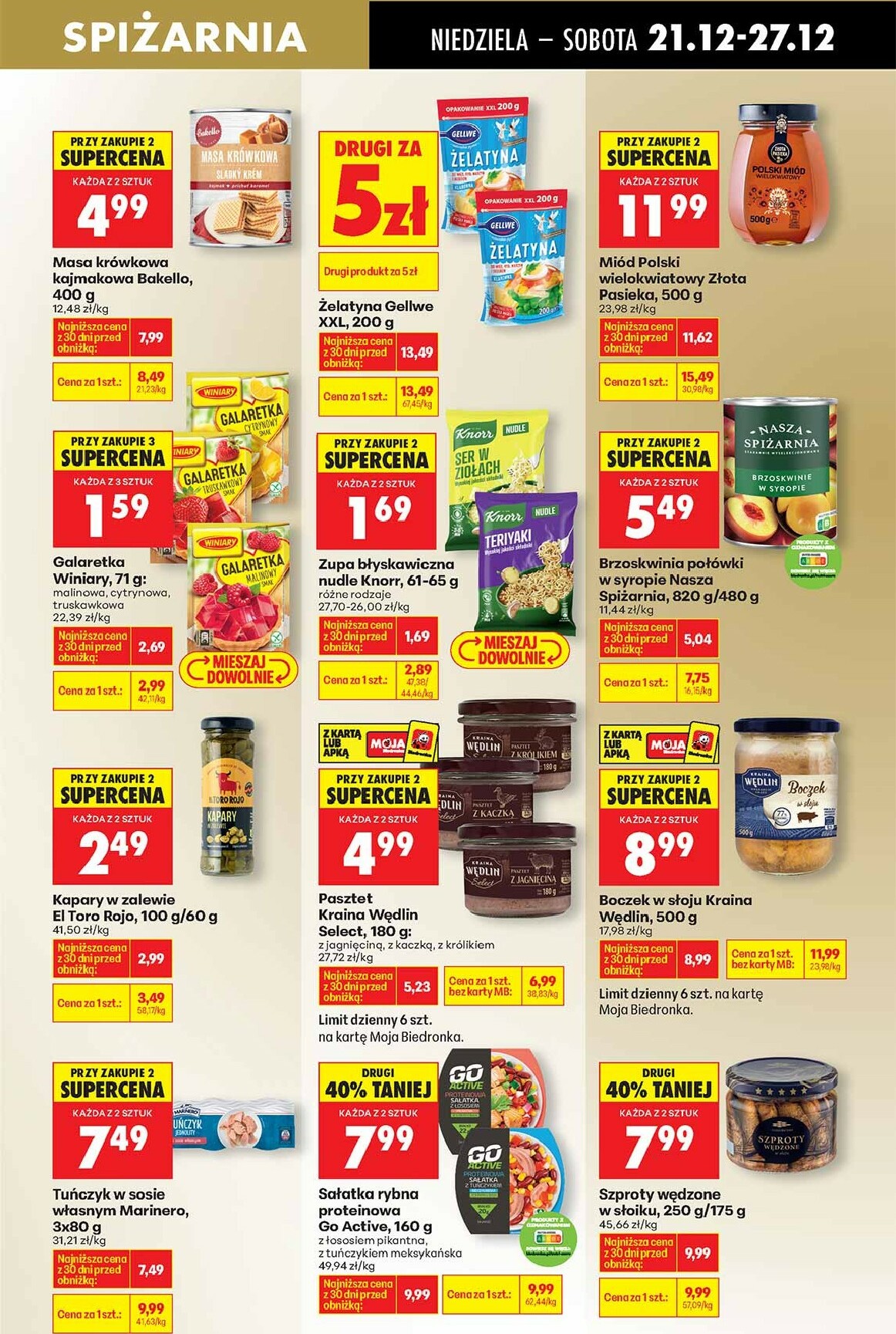 biedronka - Gazetka Biedronka - ważna od 21.12. do 27.12. - page: 45