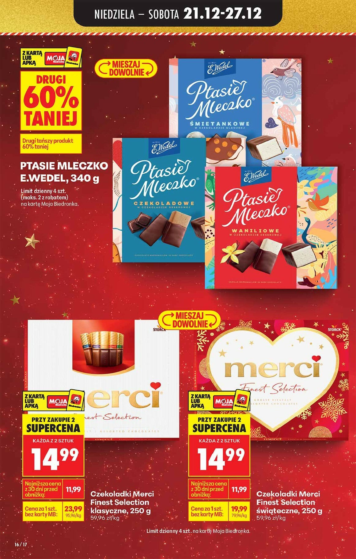 biedronka - Gazetka Biedronka - ważna od 21.12. do 27.12. - page: 16