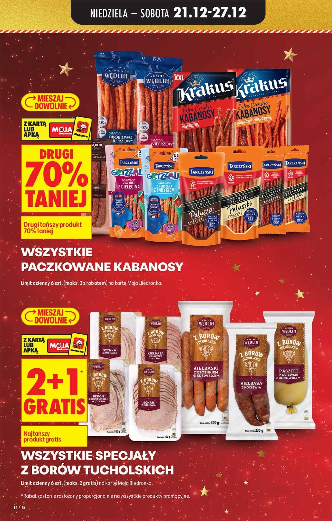 biedronka - Gazetka Biedronka - ważna od 21.12. do 27.12. - page: 14