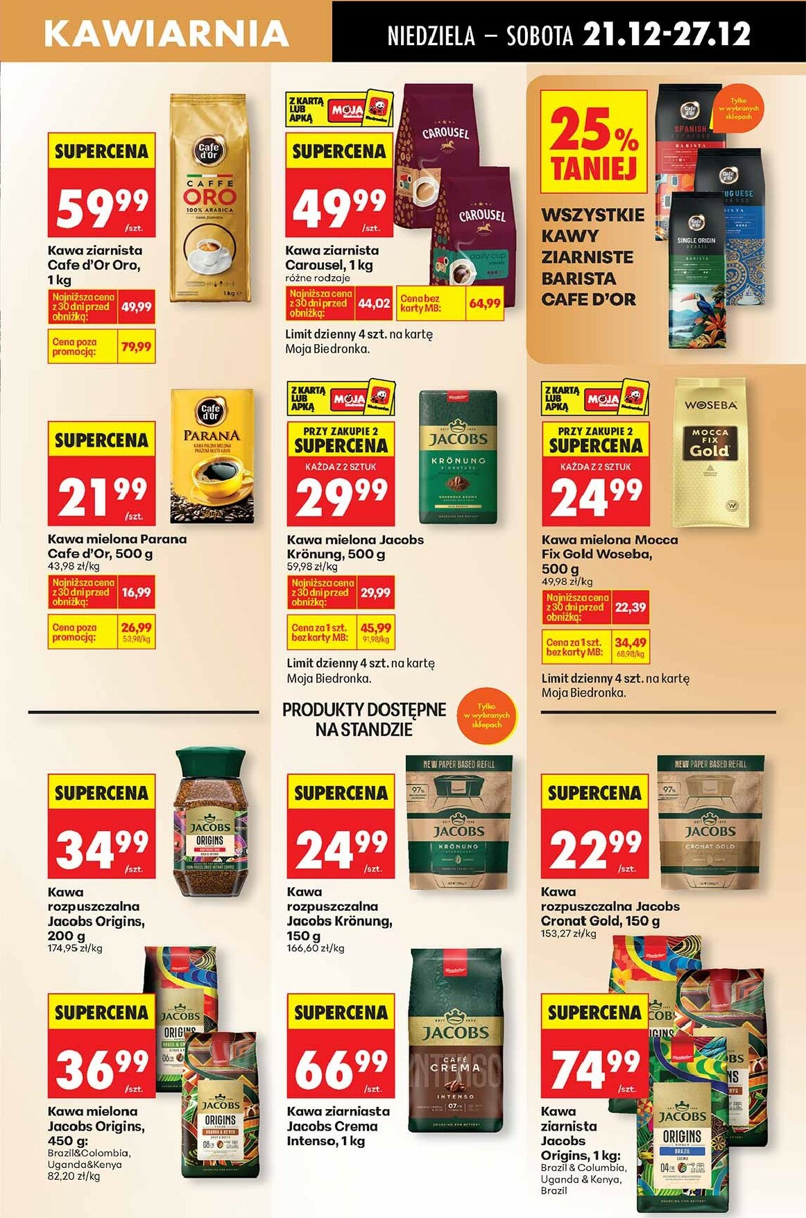 biedronka - Gazetka Biedronka - ważna od 21.12. do 27.12. - page: 47