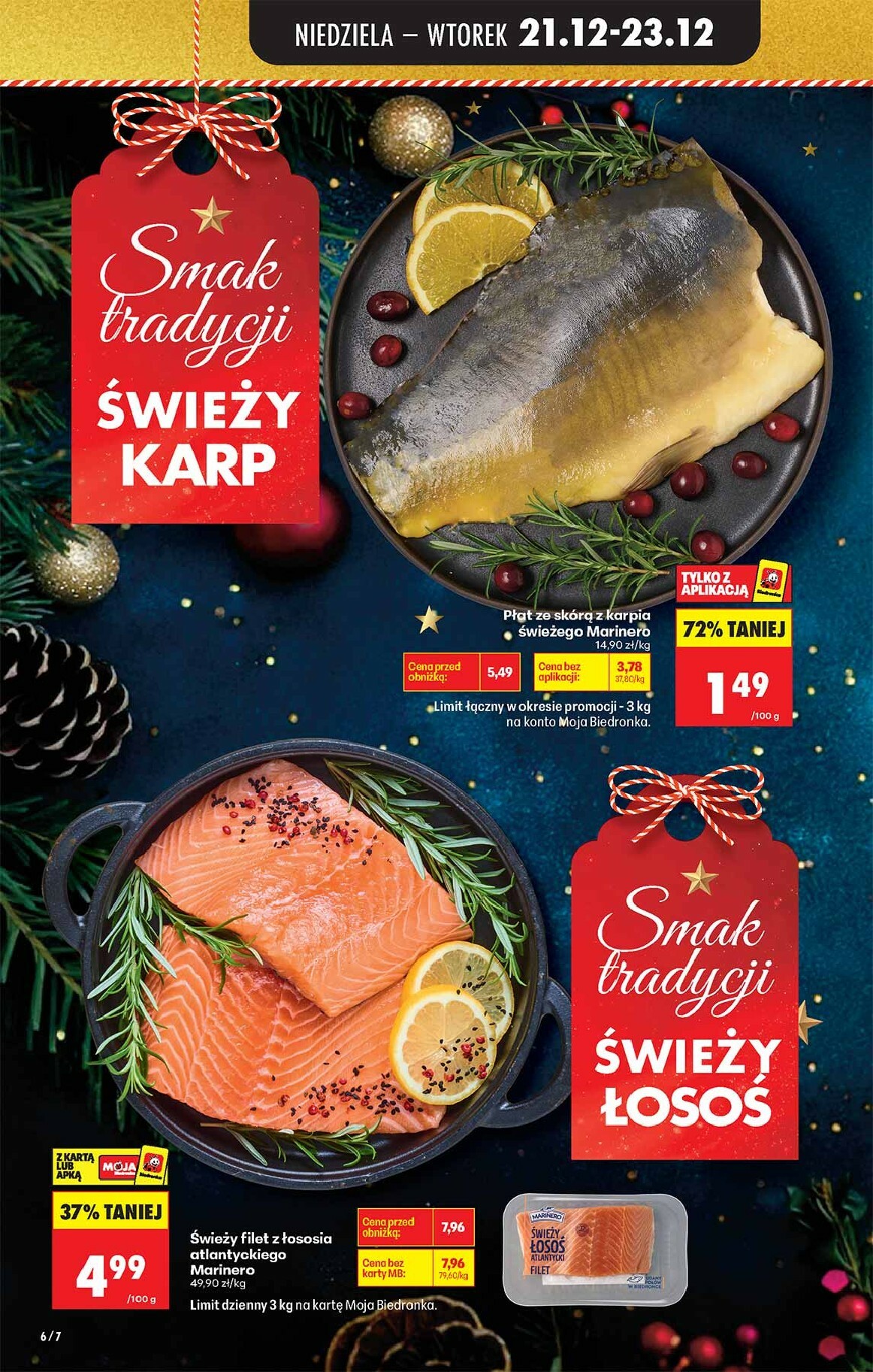 biedronka - Gazetka Biedronka - ważna od 21.12. do 27.12. - page: 6