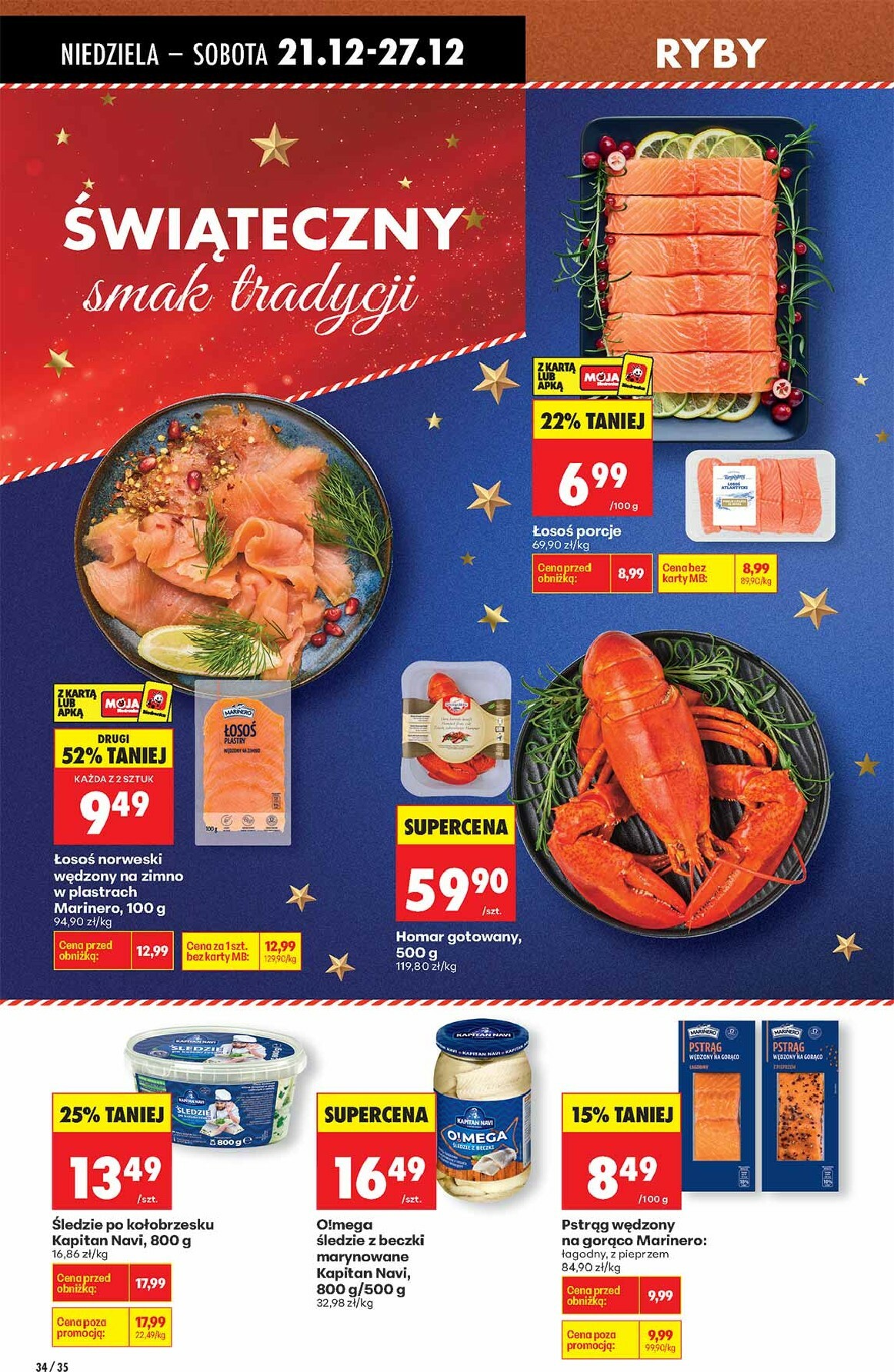 biedronka - Gazetka Biedronka - ważna od 21.12. do 27.12. - page: 34