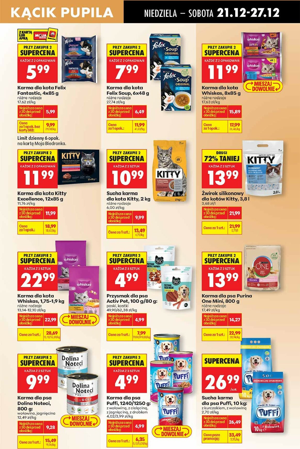 biedronka - Gazetka Biedronka - ważna od 21.12. do 27.12. - page: 63