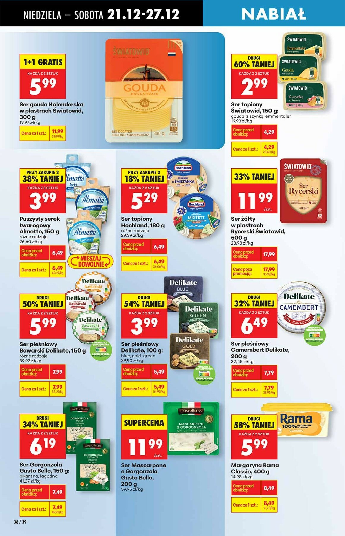 biedronka - Gazetka Biedronka - ważna od 21.12. do 27.12. - page: 38