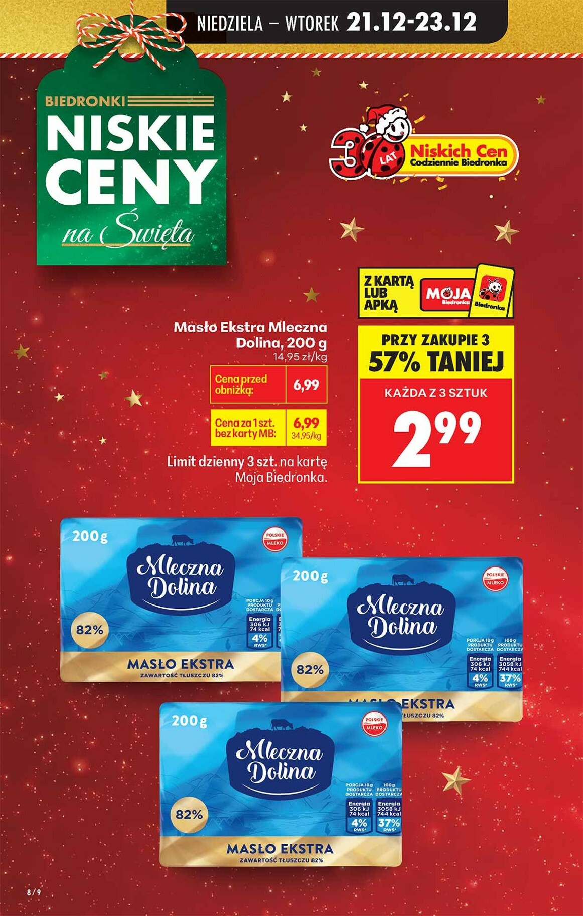 biedronka - Gazetka Biedronka - ważna od 21.12. do 27.12. - page: 8
