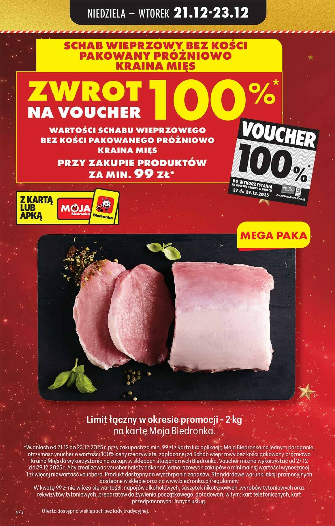 biedronka - Gazetka Biedronka - ważna od 21.12. do 27.12. - page: 4