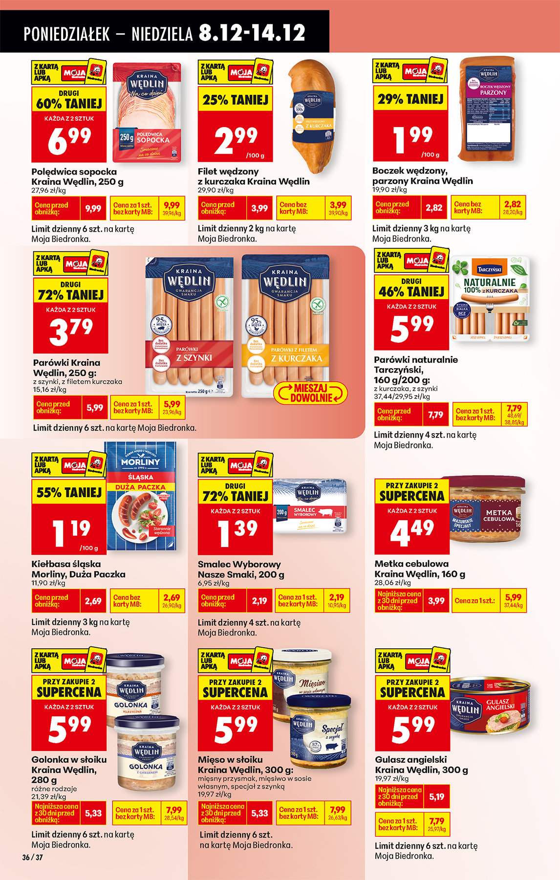 biedronka - Gazetka Biedronka - ważna od 08.12. do 13.12. - page: 56
