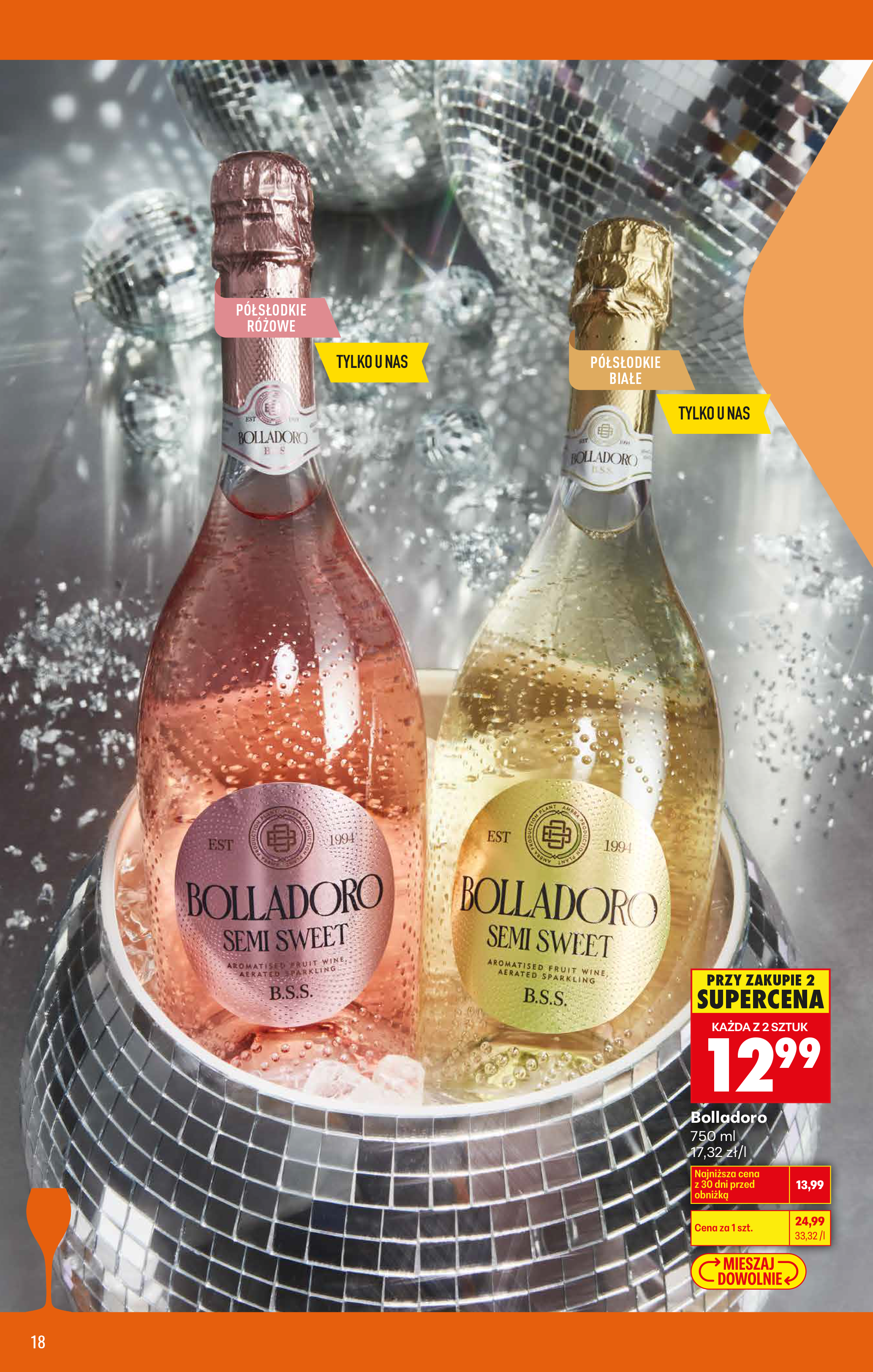 biedronka - Gazetka Biedronka - Czas na Toast - ważna od 27.12. do 10.01. - page: 18