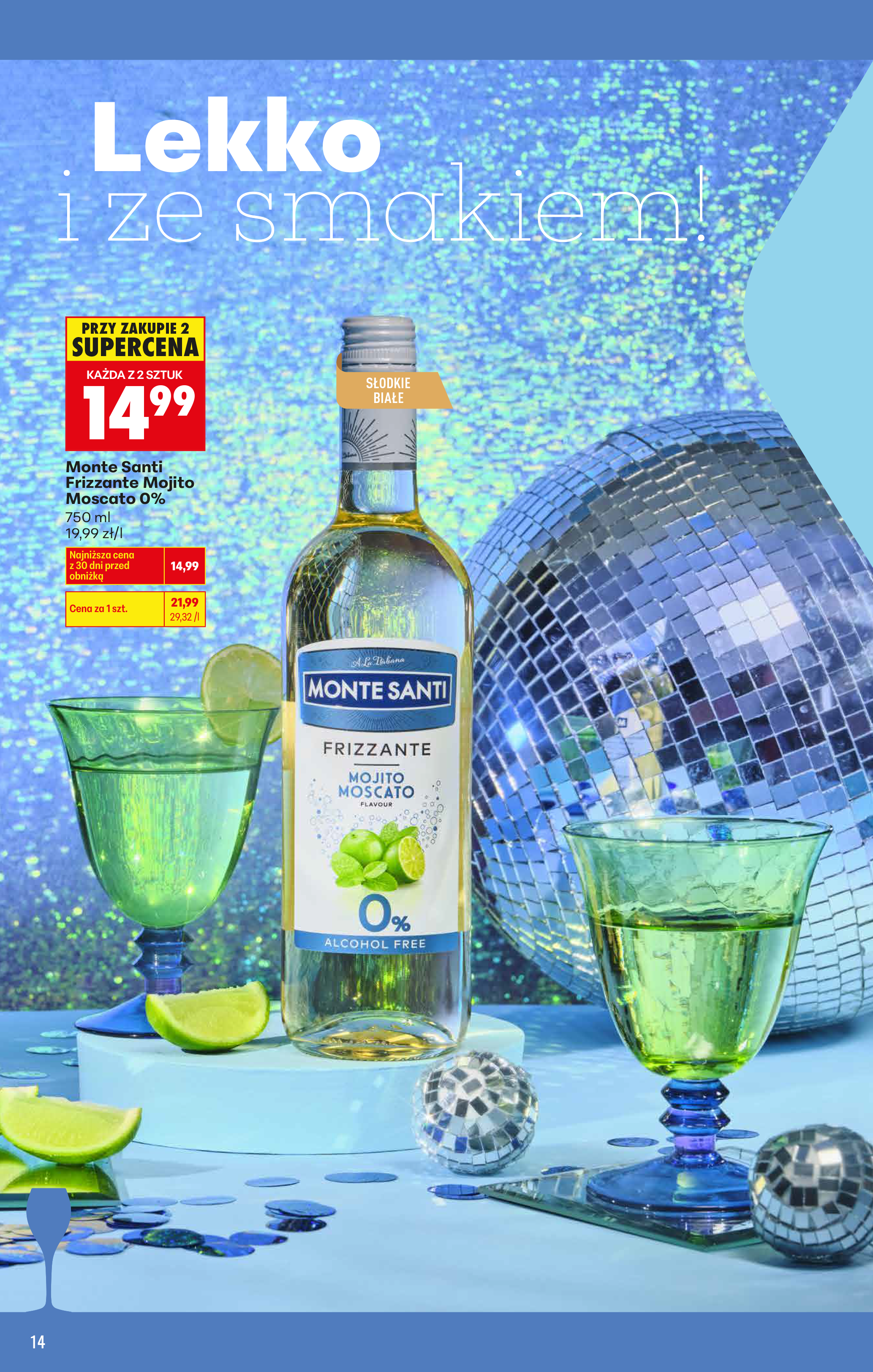 biedronka - Gazetka Biedronka - Czas na Toast - ważna od 27.12. do 10.01. - page: 14