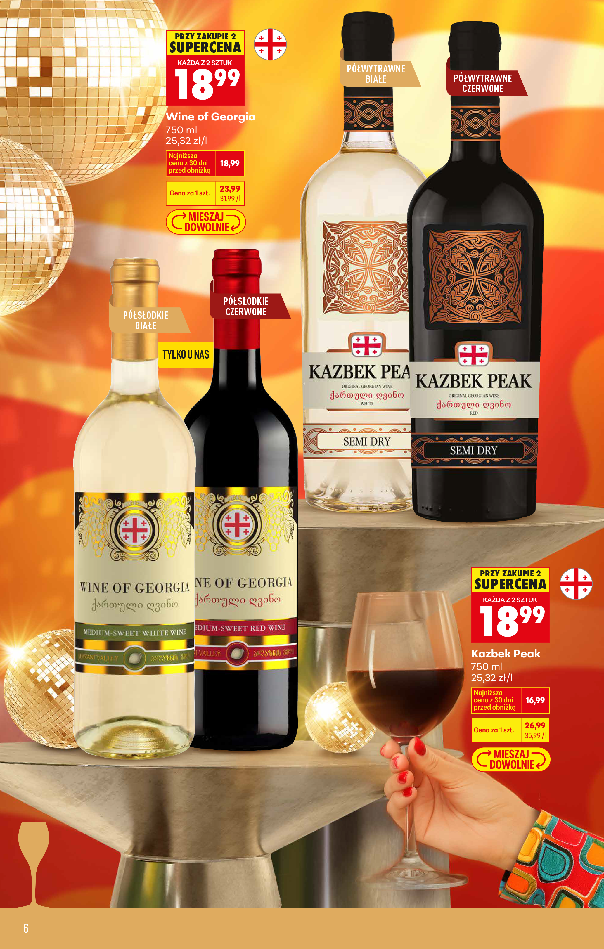 biedronka - Gazetka Biedronka - Czas na Toast - ważna od 27.12. do 10.01. - page: 6