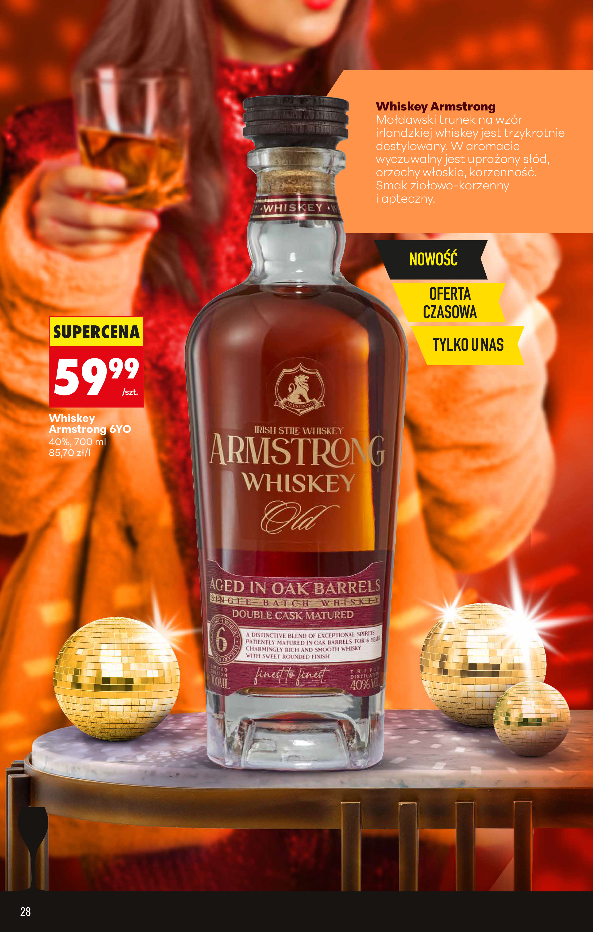 biedronka - Gazetka Biedronka - Czas na Toast - ważna od 27.12. do 10.01. - page: 28