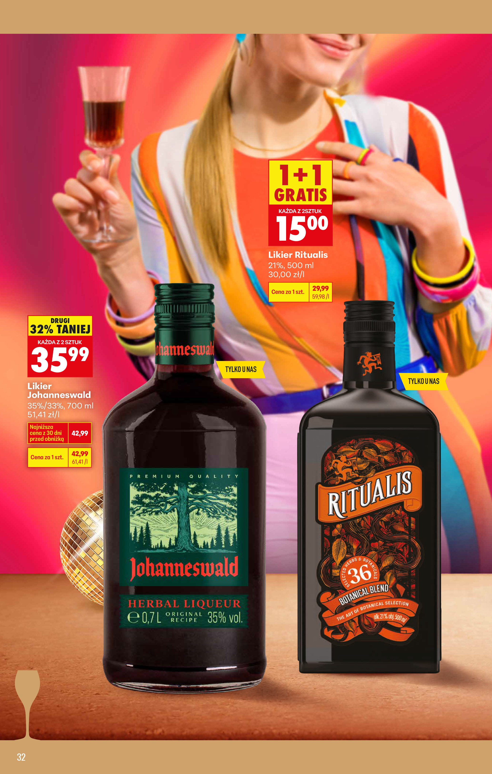 biedronka - Gazetka Biedronka - Czas na Toast - ważna od 27.12. do 10.01. - page: 32