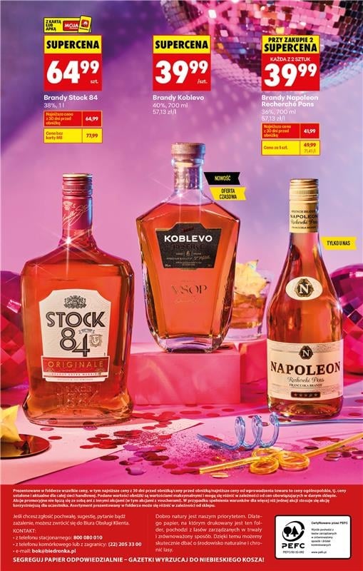 biedronka - Gazetka Biedronka - Czas na Toast - ważna od 27.12. do 10.01. - page: 36