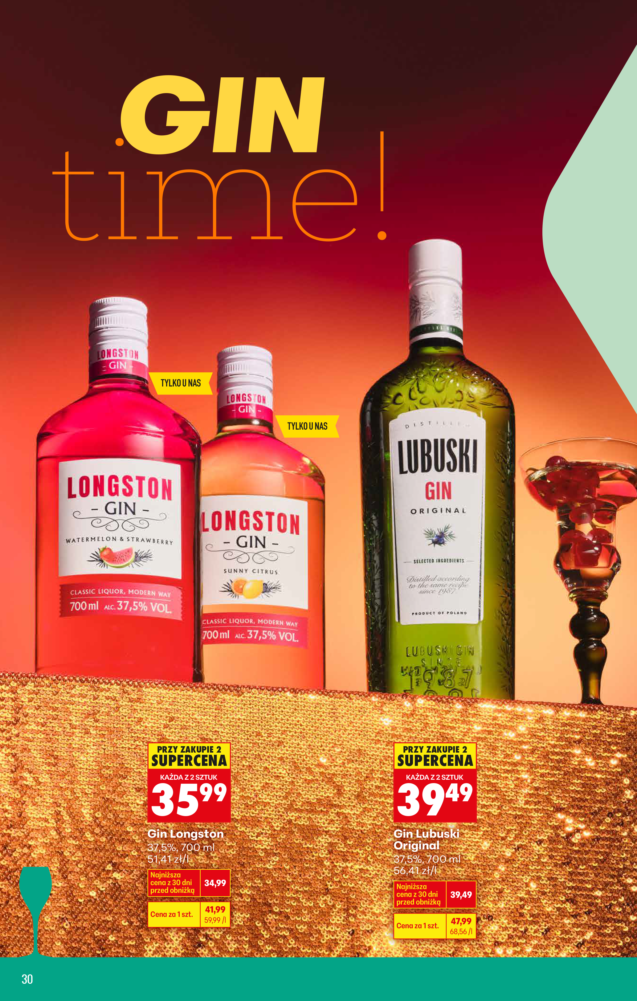 biedronka - Gazetka Biedronka - Czas na Toast - ważna od 27.12. do 10.01. - page: 30