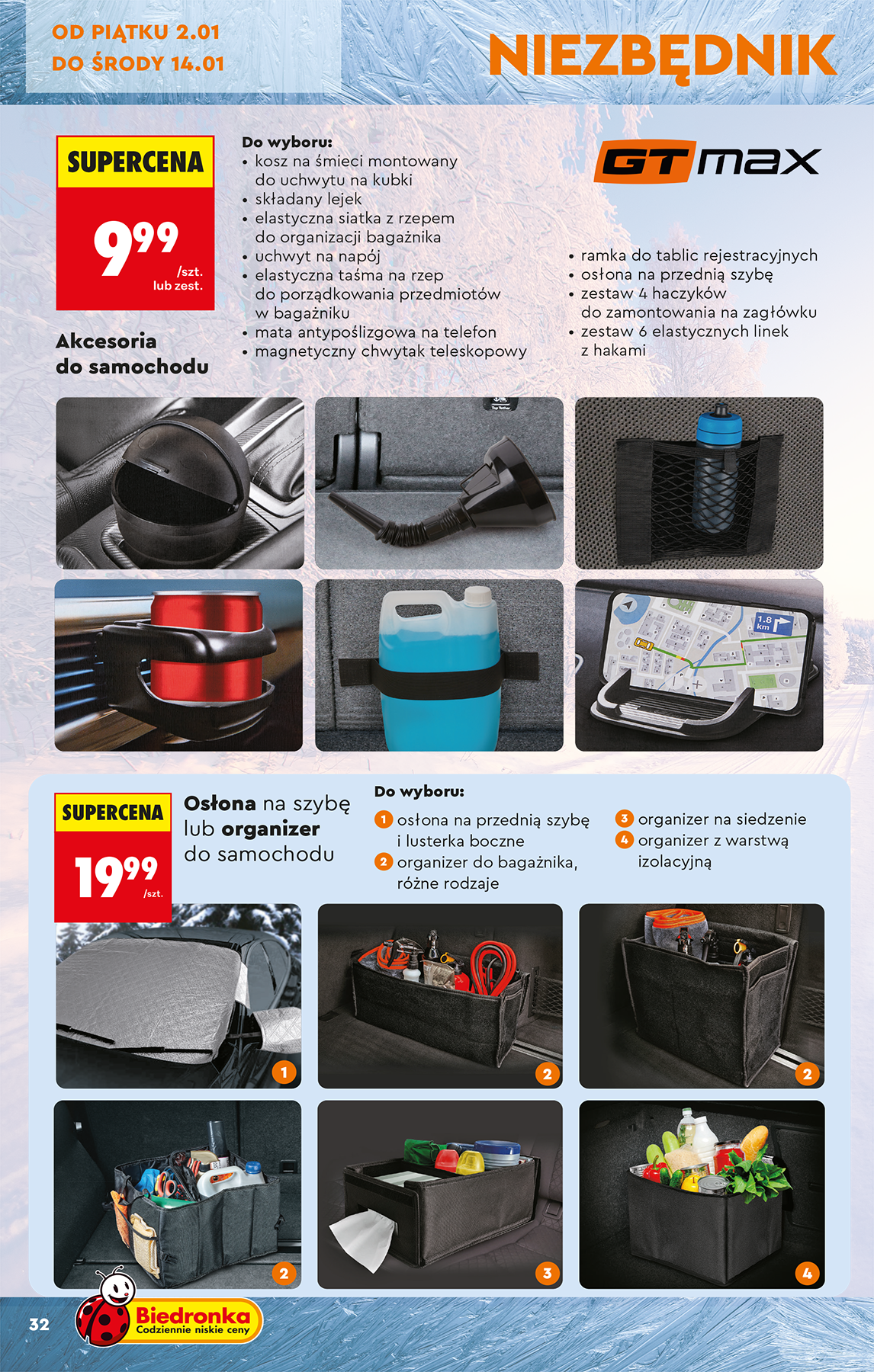 biedronka - Gazetka Biedronka - Hity i inspiracje - ważna od 29.12. do 14.01. - page: 36