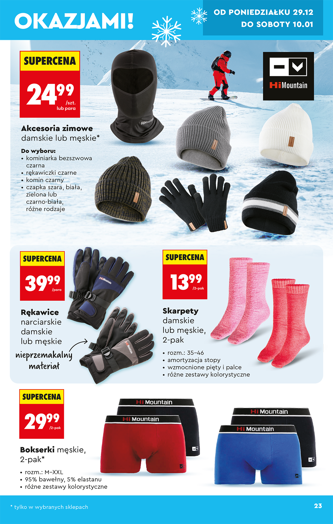 biedronka - Gazetka Biedronka - Hity i inspiracje - ważna od 29.12. do 14.01. - page: 27