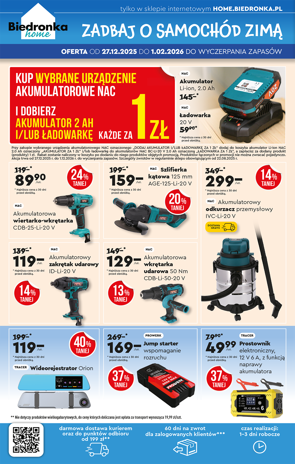 biedronka - Gazetka Biedronka - Hity i inspiracje - ważna od 29.12. do 14.01. - page: 58