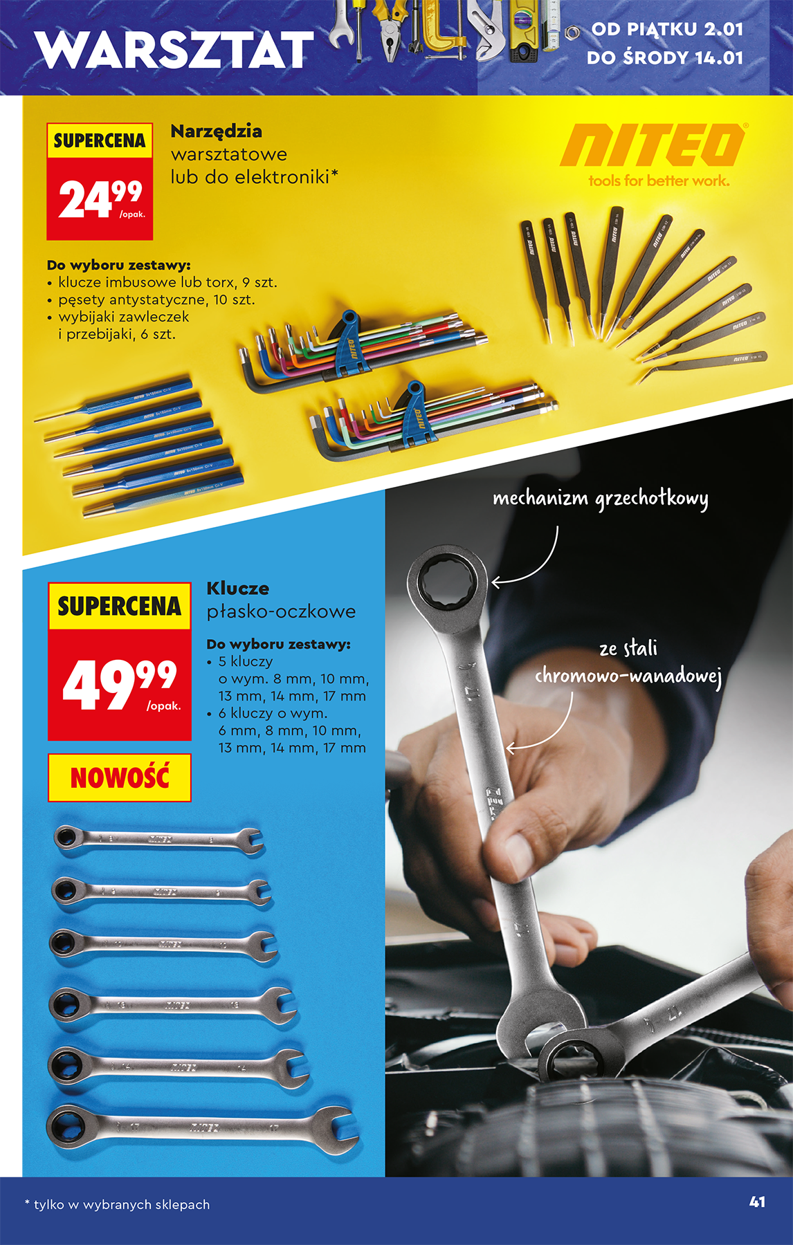 biedronka - Gazetka Biedronka - Hity i inspiracje - ważna od 29.12. do 14.01. - page: 45