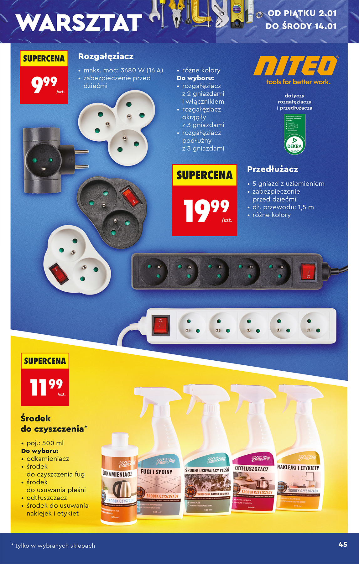 biedronka - Gazetka Biedronka - Hity i inspiracje - ważna od 29.12. do 14.01. - page: 49