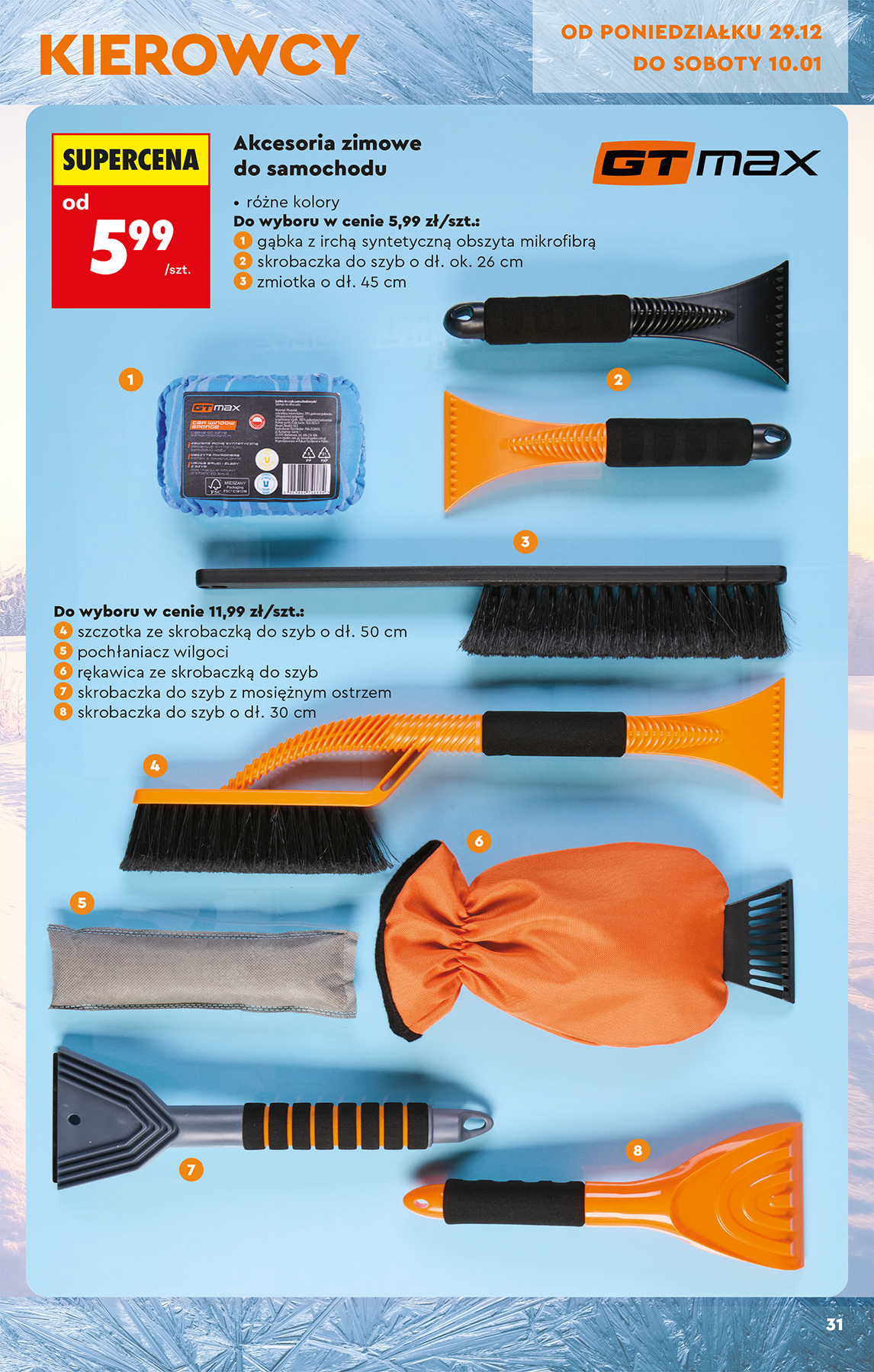 biedronka - Gazetka Biedronka - Hity i inspiracje - ważna od 29.12. do 14.01. - page: 35