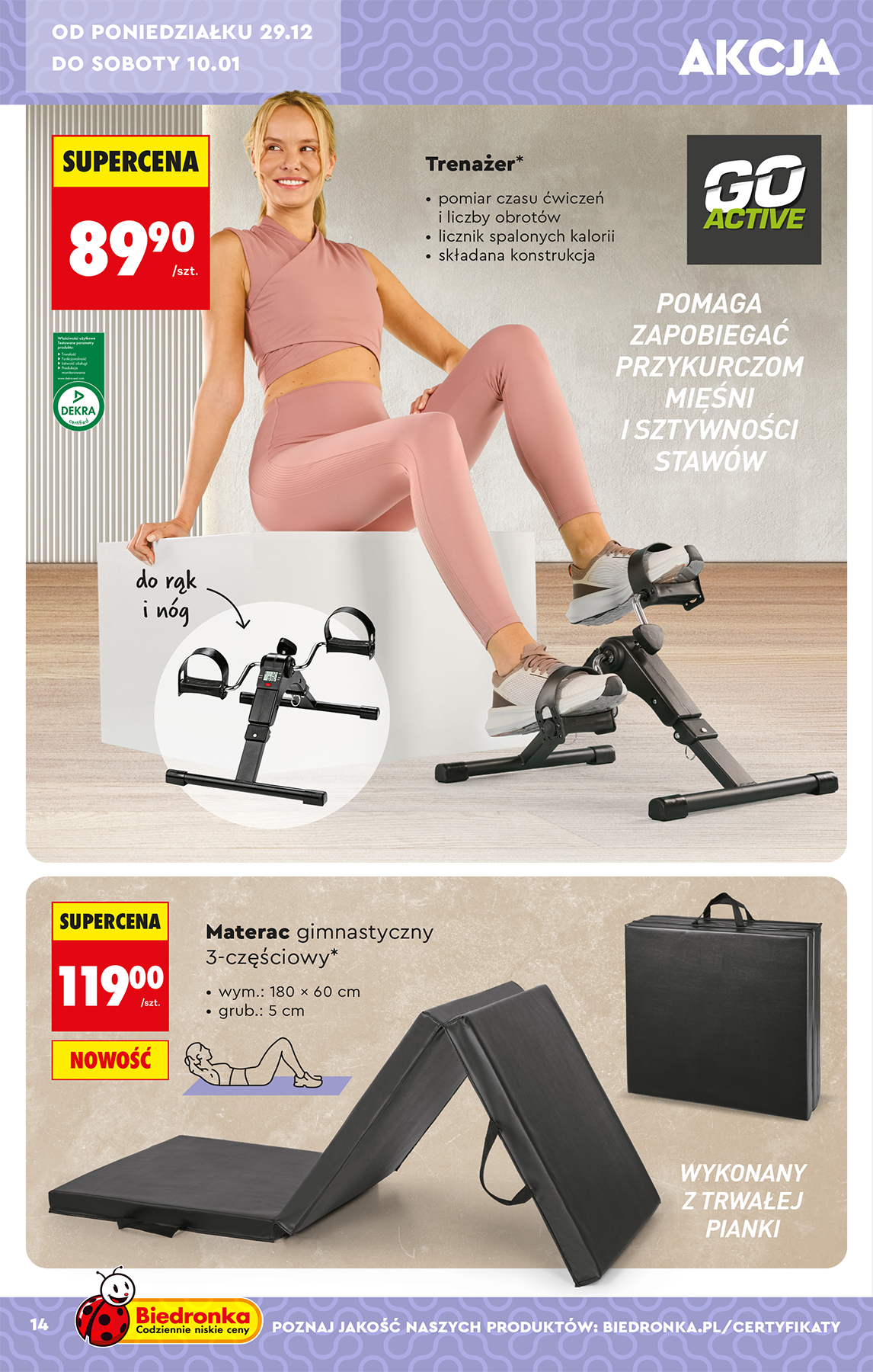 biedronka - Gazetka Biedronka - Hity i inspiracje - ważna od 29.12. do 14.01. - page: 18