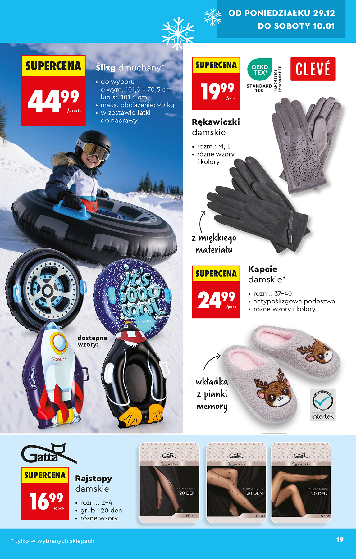 biedronka - Gazetka Biedronka - Hity i inspiracje - ważna od 29.12. do 14.01. - page: 23