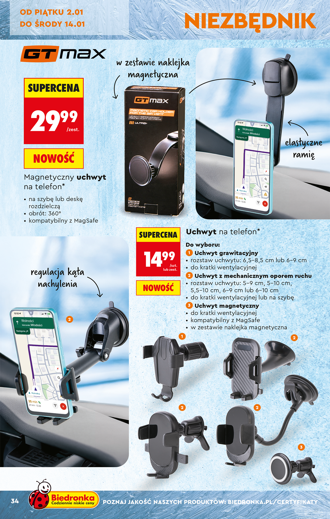 biedronka - Gazetka Biedronka - Hity i inspiracje - ważna od 29.12. do 14.01. - page: 38