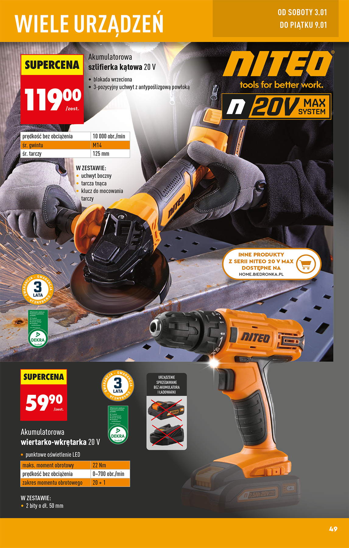 biedronka - Gazetka Biedronka - Hity i inspiracje - ważna od 29.12. do 14.01. - page: 53