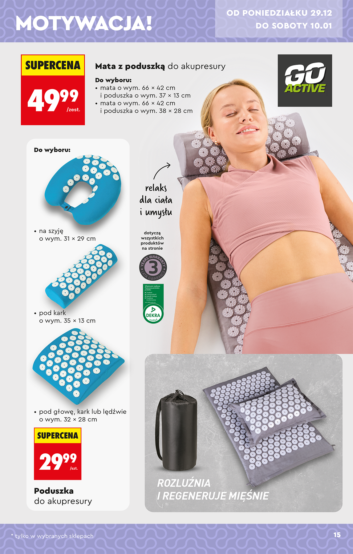 biedronka - Gazetka Biedronka - Hity i inspiracje - ważna od 29.12. do 14.01. - page: 19