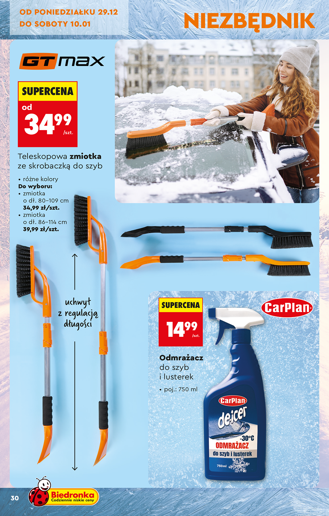 biedronka - Gazetka Biedronka - Hity i inspiracje - ważna od 29.12. do 14.01. - page: 34