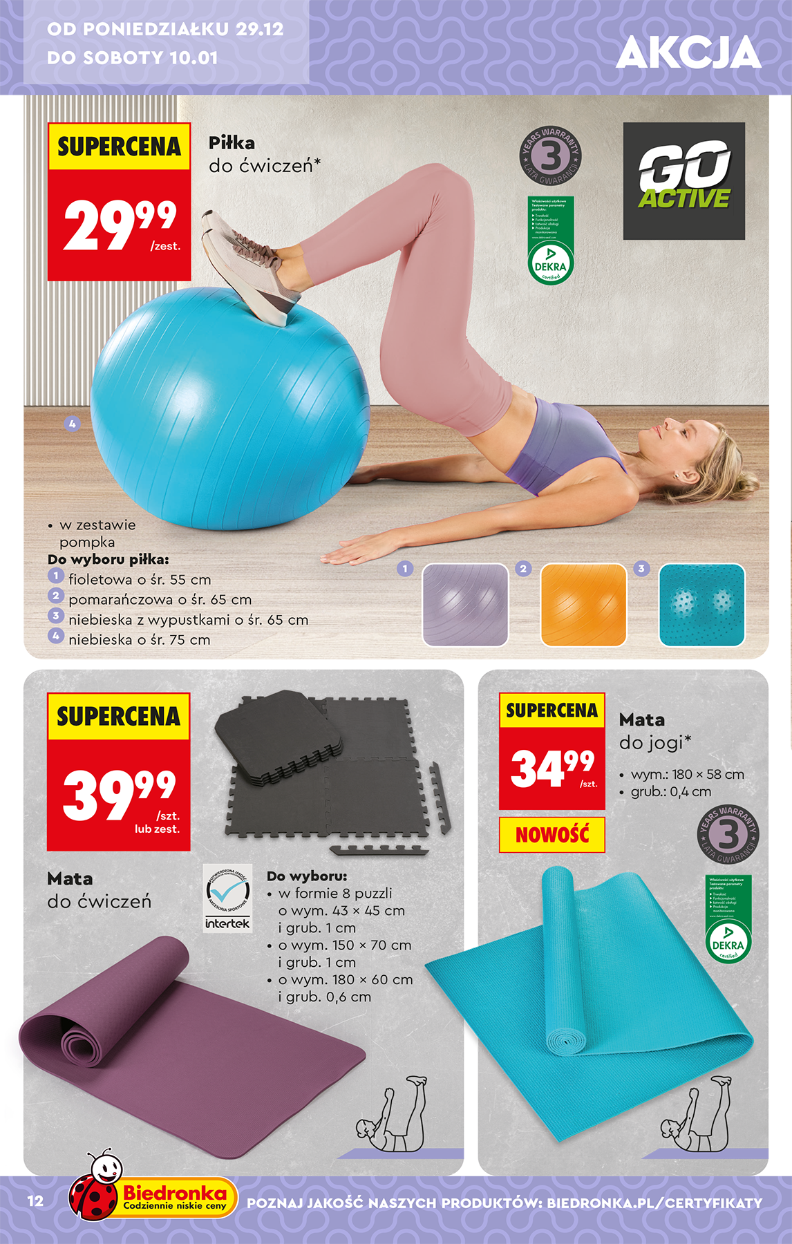 biedronka - Gazetka Biedronka - Hity i inspiracje - ważna od 29.12. do 14.01. - page: 16