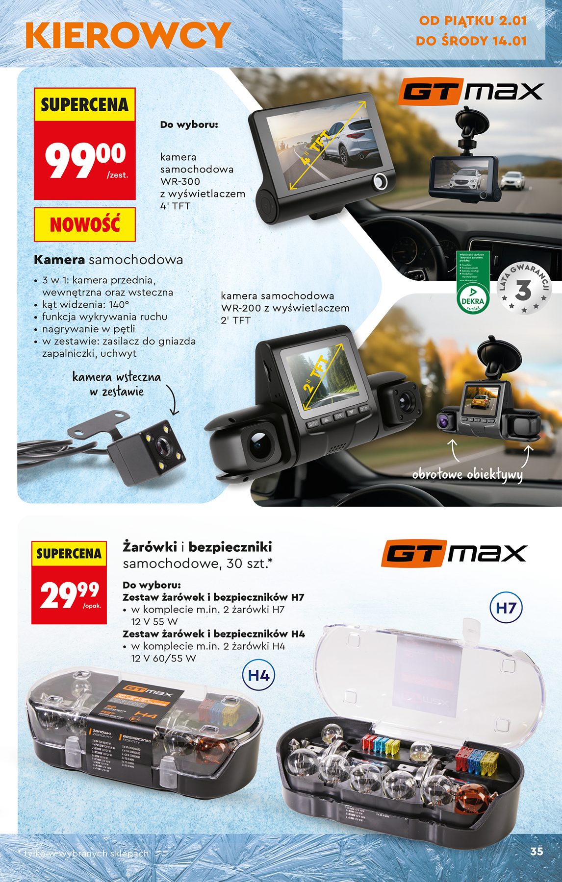 biedronka - Gazetka Biedronka - Hity i inspiracje - ważna od 29.12. do 14.01. - page: 39