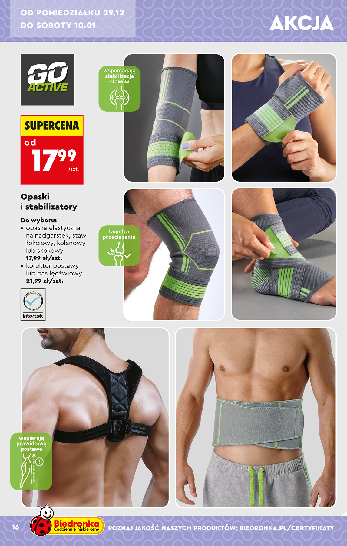 biedronka - Gazetka Biedronka - Hity i inspiracje - ważna od 29.12. do 14.01. - page: 20