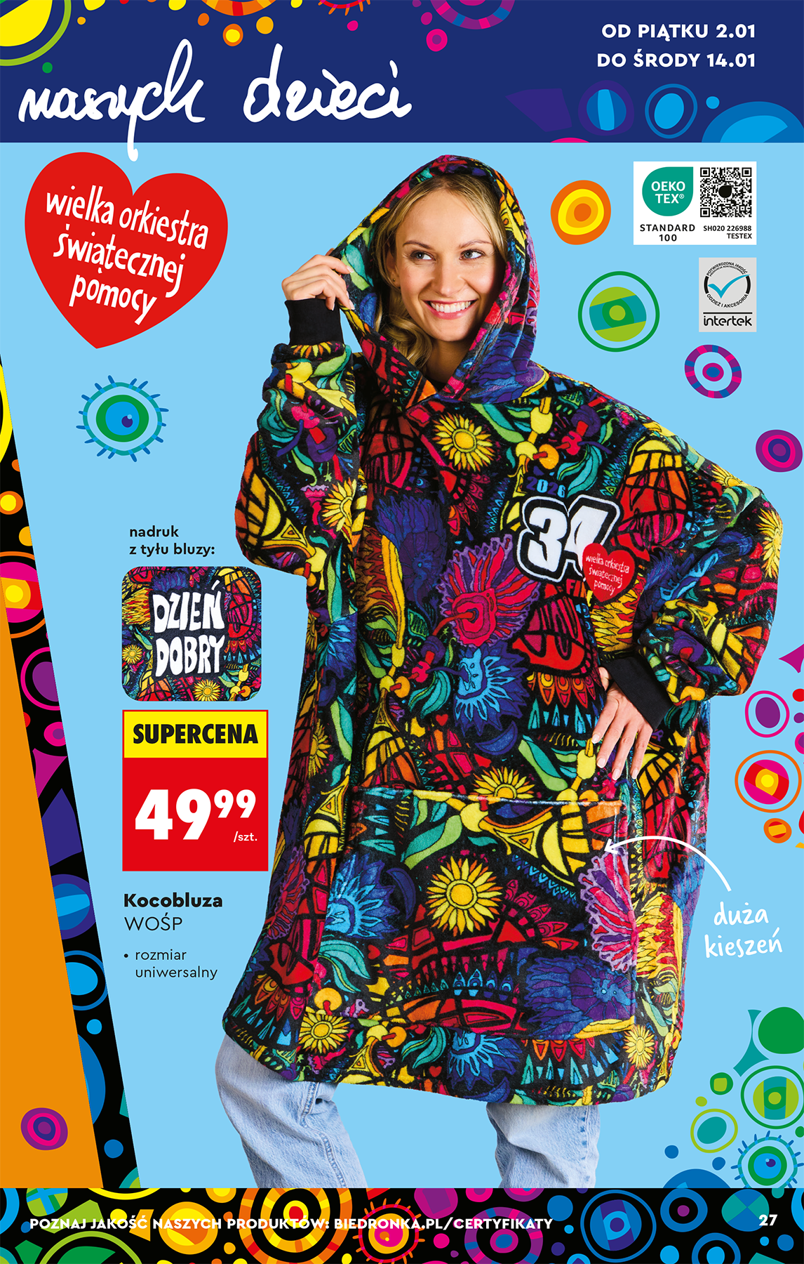 biedronka - Gazetka Biedronka - Hity i inspiracje - ważna od 29.12. do 14.01. - page: 31