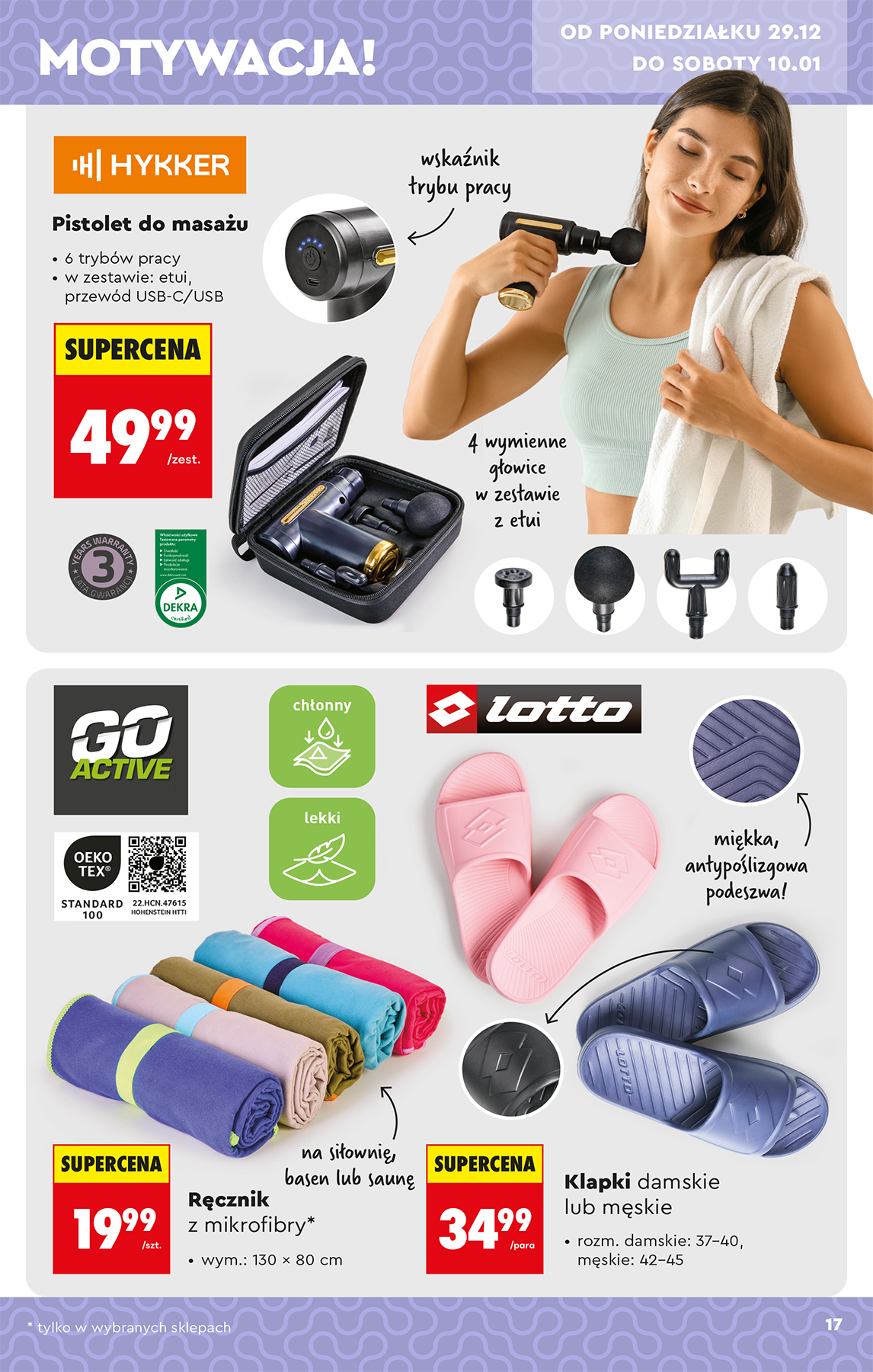 biedronka - Gazetka Biedronka - Hity i inspiracje - ważna od 29.12. do 14.01. - page: 21