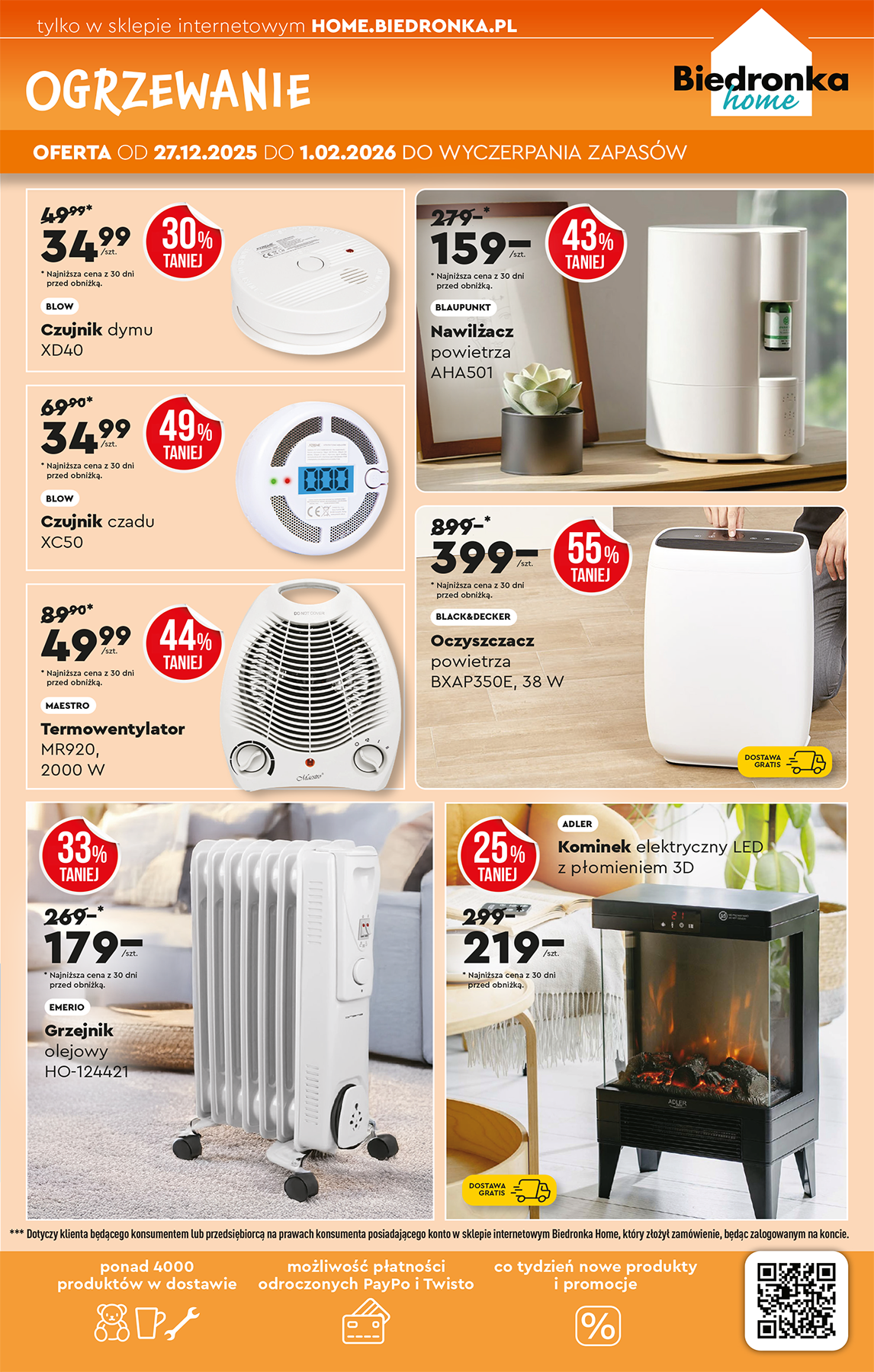 biedronka - Gazetka Biedronka - Home - ważna od 27.12. do 01.02. - page: 5