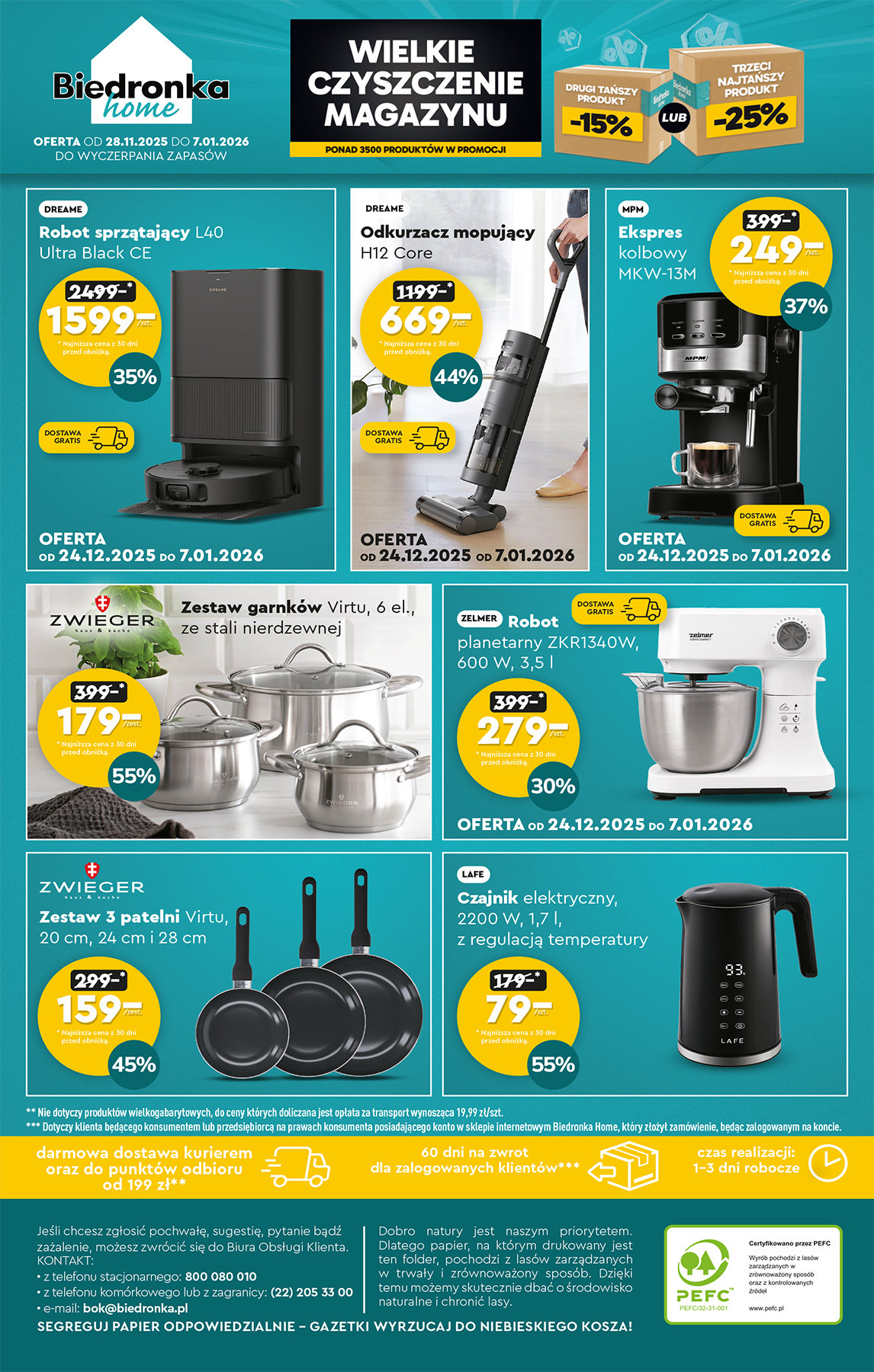 biedronka - Gazetka Biedronka - Home - ważna od 27.12. do 01.02. - page: 6