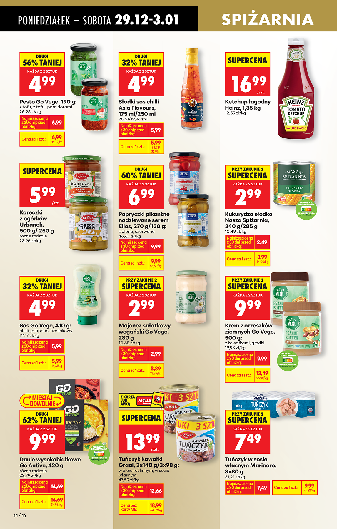 biedronka - Gazetka Biedronka - ważna od 29.12. do 03.01. - page: 54