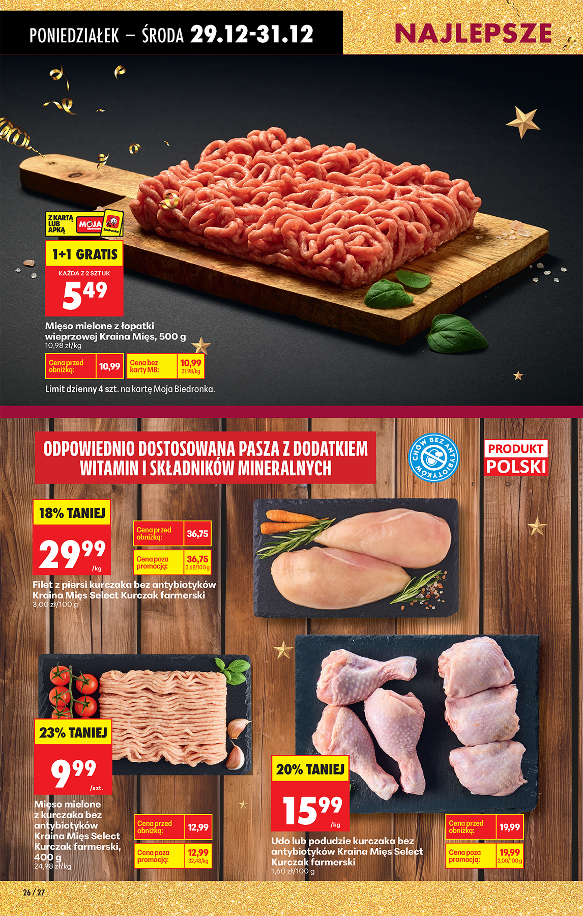 biedronka - Gazetka Biedronka - ważna od 29.12. do 03.01. - page: 34