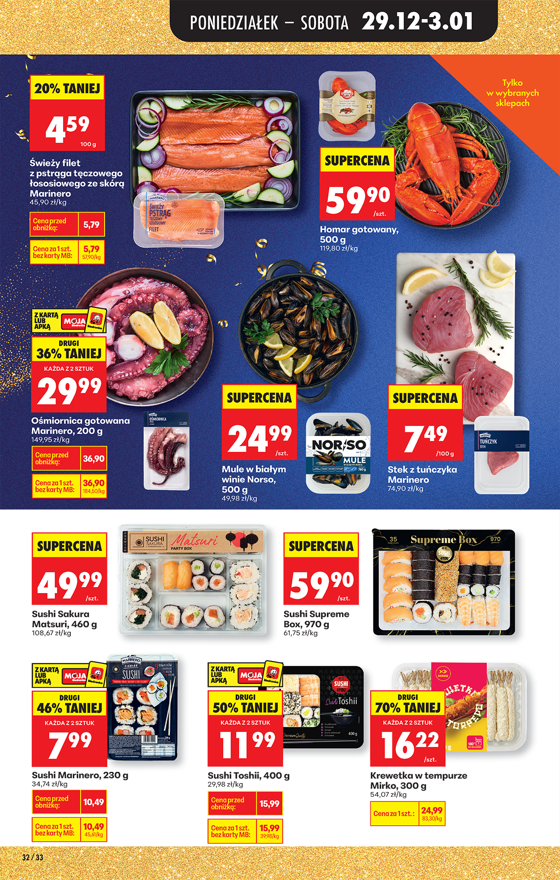 biedronka - Gazetka Biedronka - ważna od 29.12. do 03.01. - page: 42