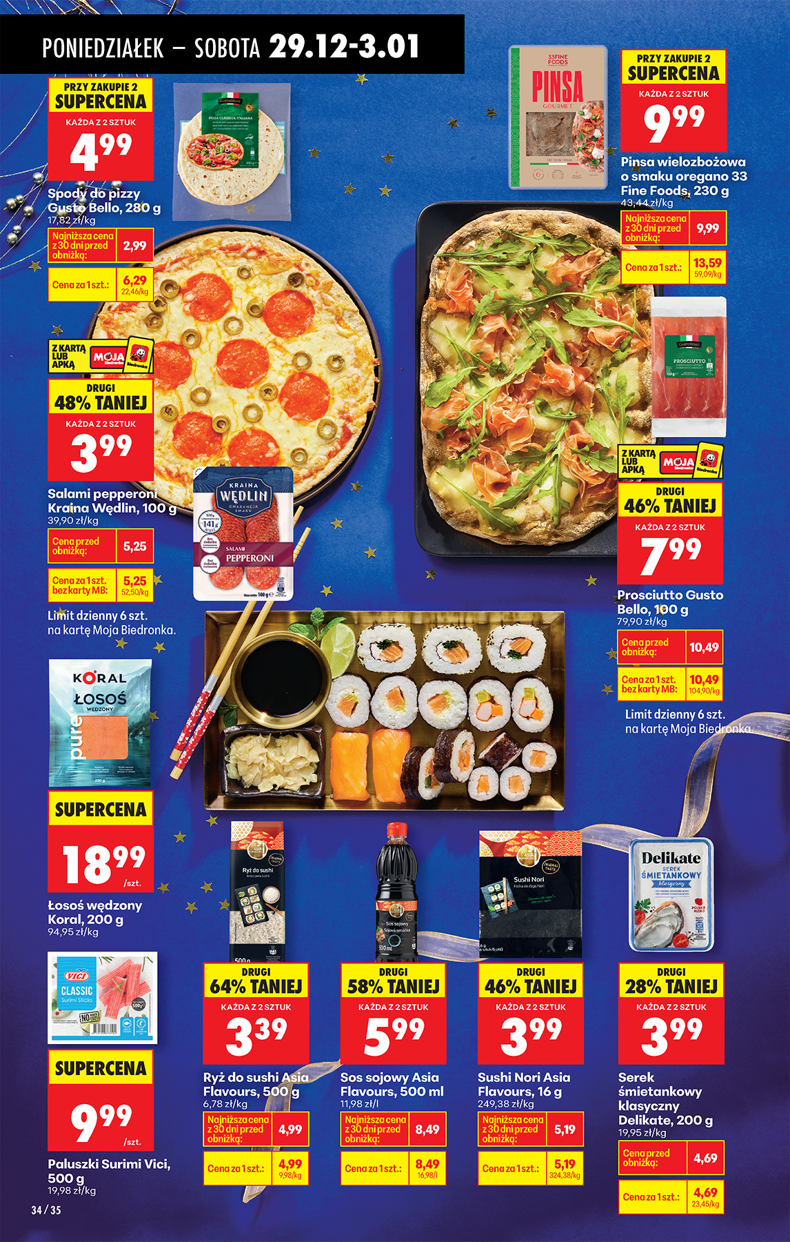 biedronka - Gazetka Biedronka - ważna od 29.12. do 03.01. - page: 44