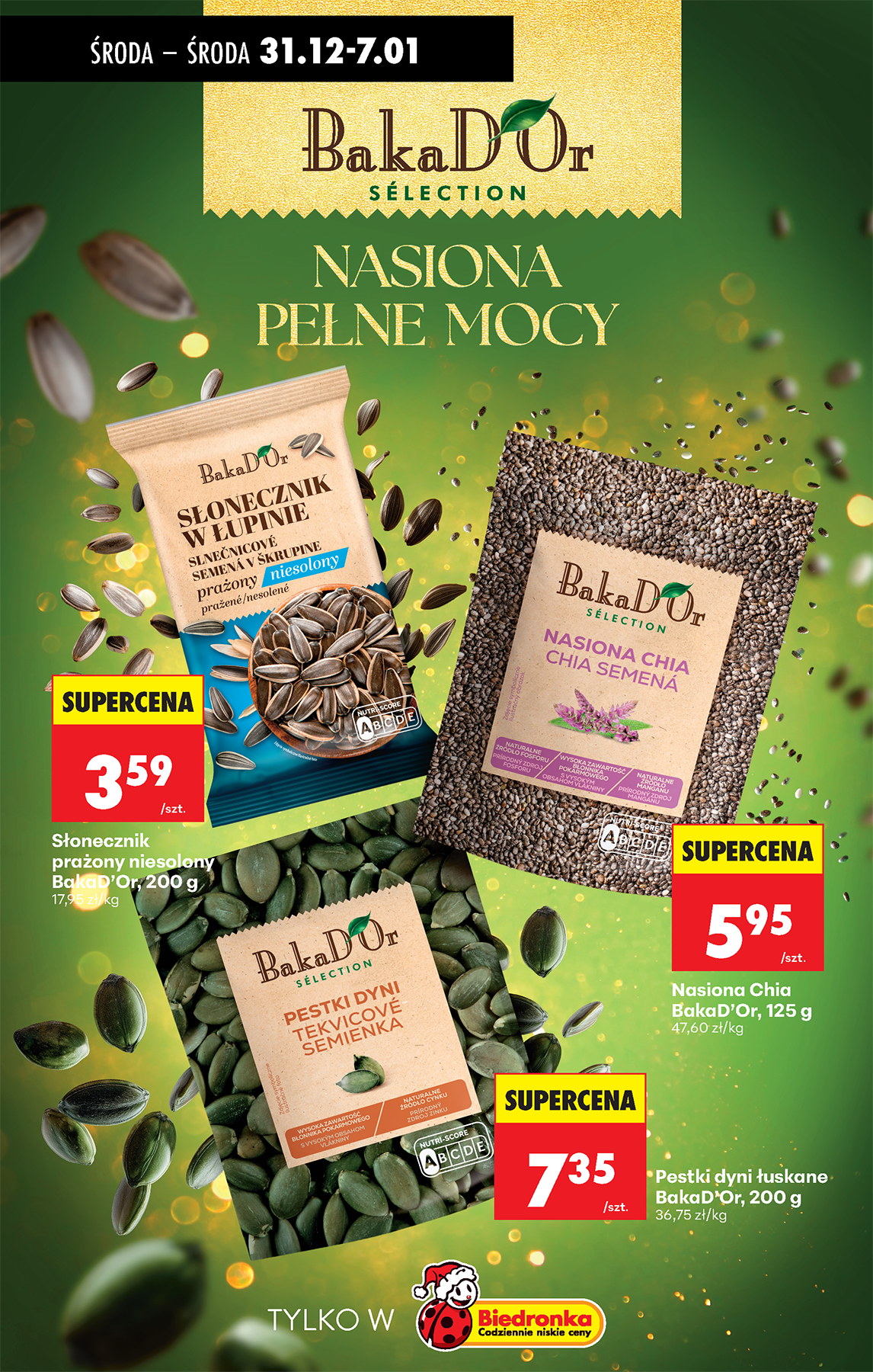 biedronka - Gazetka Biedronka - ważna od 31.12. do 07.01. - page: 60