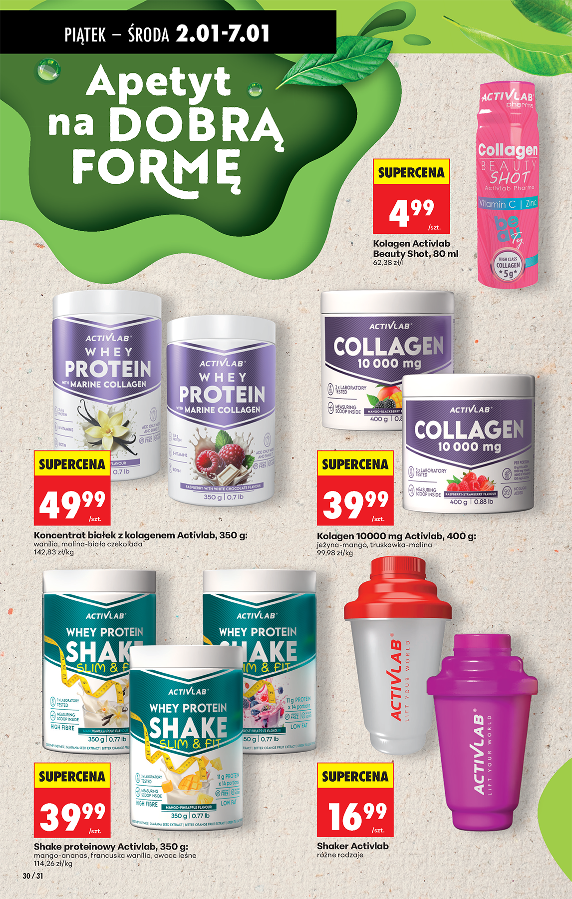 biedronka - Gazetka Biedronka - ważna od 31.12. do 07.01. - page: 40