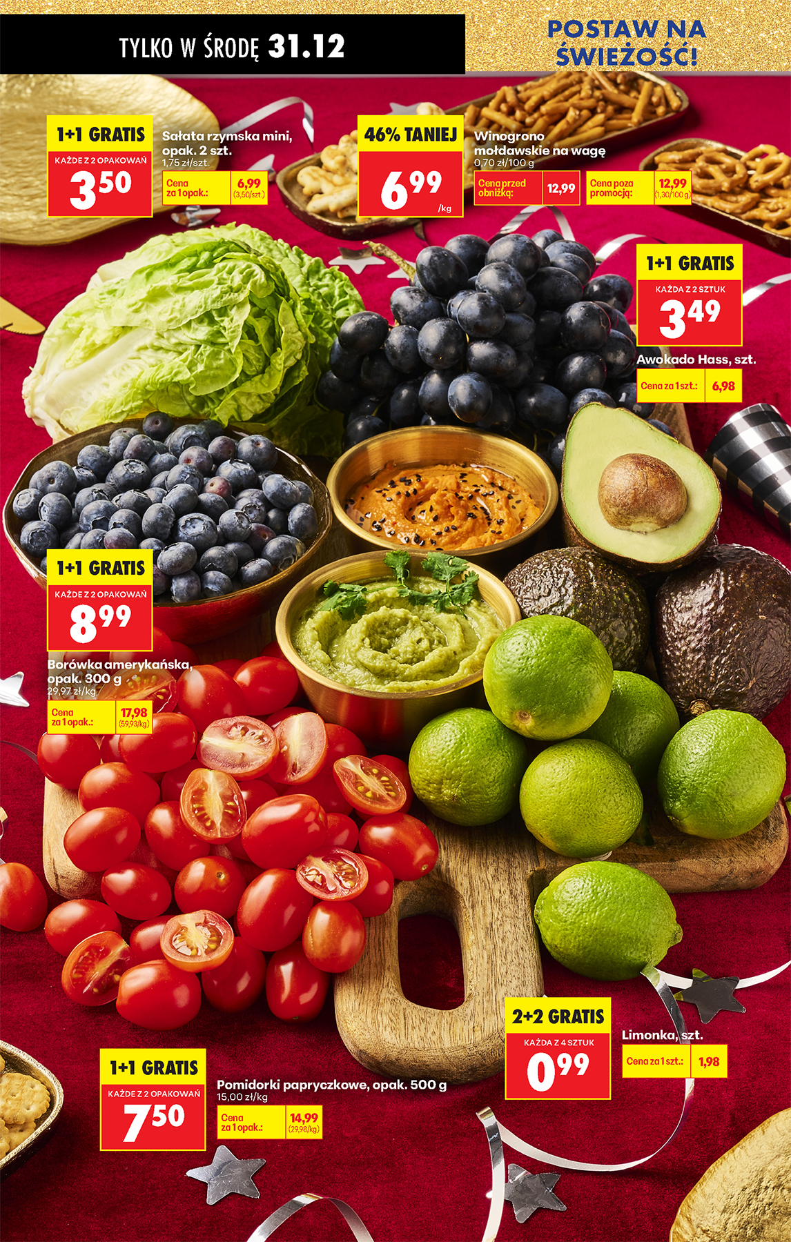 biedronka - Gazetka Biedronka - ważna od 31.12. do 07.01. - page: 30