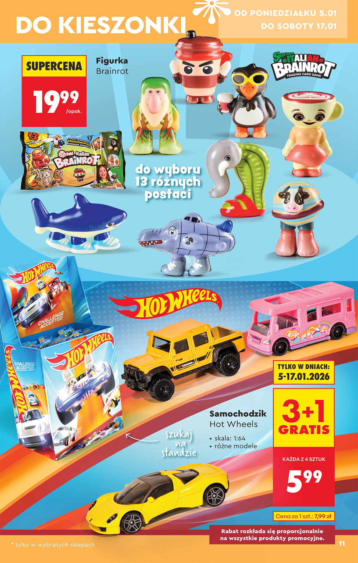 biedronka - Gazetka Biedronka - Hity i inspiracje - ważna od 05.01. do 21.01. - page: 11